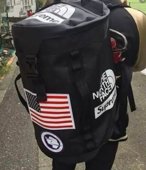 Supreme x The North Face Trans Antarctica Expedition Big Haul Backpack Black - Image 14