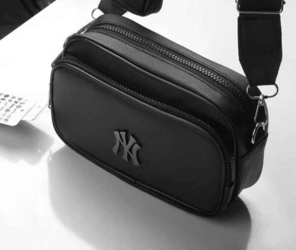 Elevate your style game with this MLB Black Crossbody Bag - Image 4