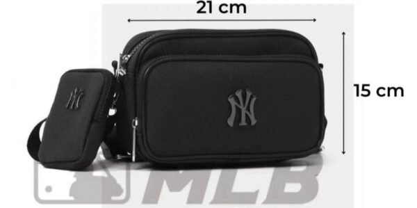 Elevate your style game with this MLB Black Crossbody Bag - Image 2