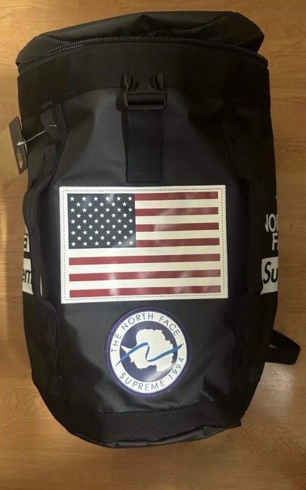 Supreme x The North Face Trans Antarctica Expedition Big Haul Backpack Black - Image 13