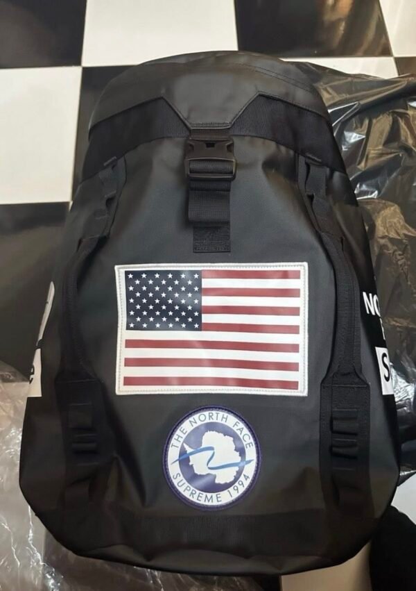 Supreme x The North Face Trans Antarctica Expedition Big Haul Backpack Black - Image 12