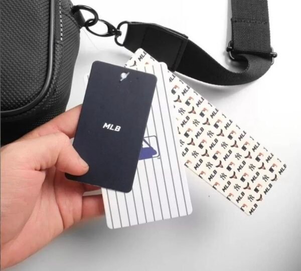 Elevate your style game with this MLB Black Crossbody Bag - Image 8
