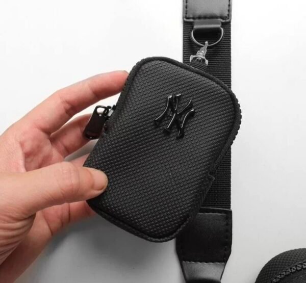 Elevate your style game with this MLB Black Crossbody Bag - Image 7
