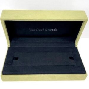 Van Cleef & Arpels Bracelet Case  – Set of 5 with Gift Bags – Brand New