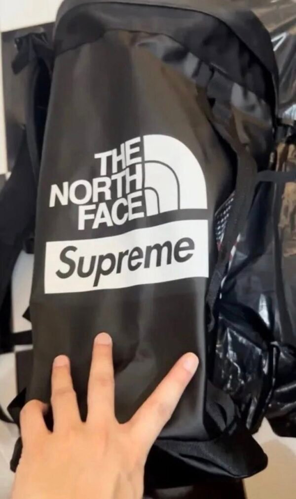 Supreme x The North Face Trans Antarctica Expedition Big Haul Backpack Black - Image 4