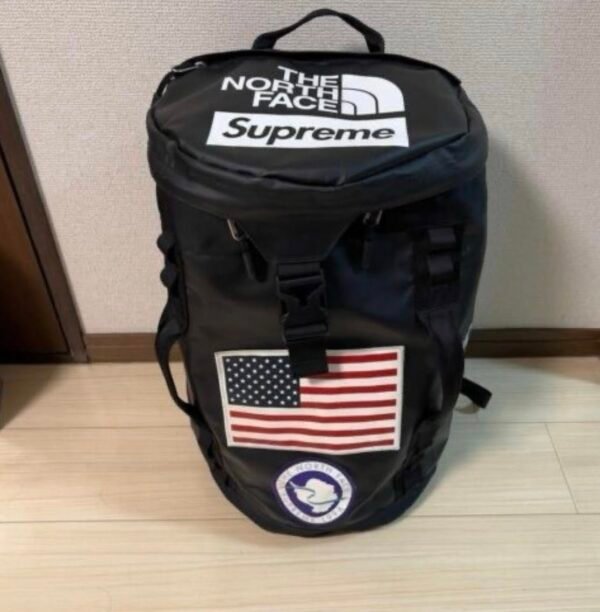 Supreme x The North Face Trans Antarctica Expedition Big Haul Backpack Black - Image 3