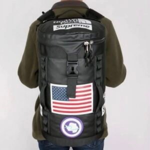 Supreme x The North Face Trans Antarctica Expedition Big Haul Backpack Black