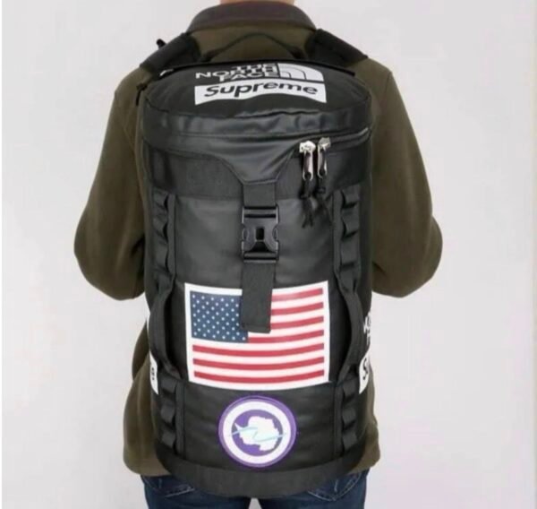 Supreme x The North Face Trans Antarctica Expedition Big Haul Backpack Black