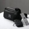 Elevate your style game with this MLB Black Crossbody Bag