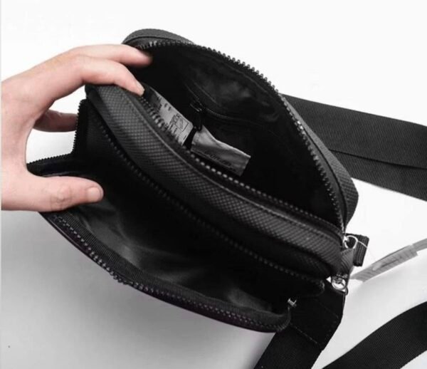 Elevate your style game with this MLB Black Crossbody Bag - Image 3