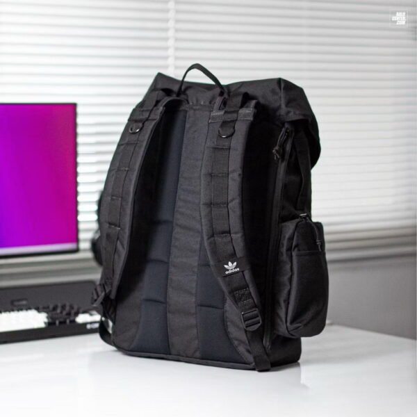 Adidas Originals Urban Black Utility Laptop Backpack 4.0 New GA5065 - Image 9