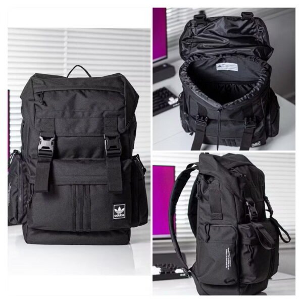 Adidas Originals Urban Black Utility Laptop Backpack 4.0 New GA5065 - Image 8