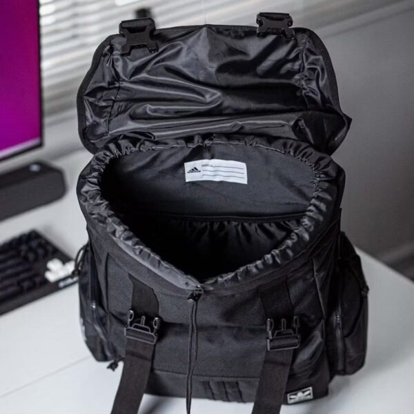 Adidas Originals Urban Black Utility Laptop Backpack 4.0 New GA5065 - Image 7