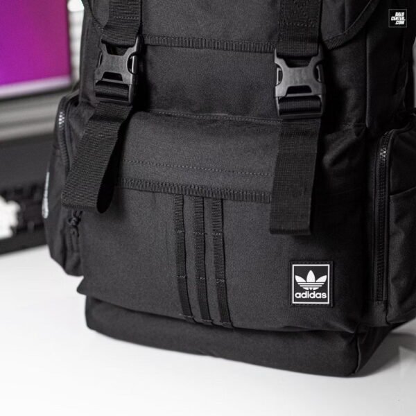 Adidas Originals Urban Black Utility Laptop Backpack 4.0 New GA5065 - Image 10