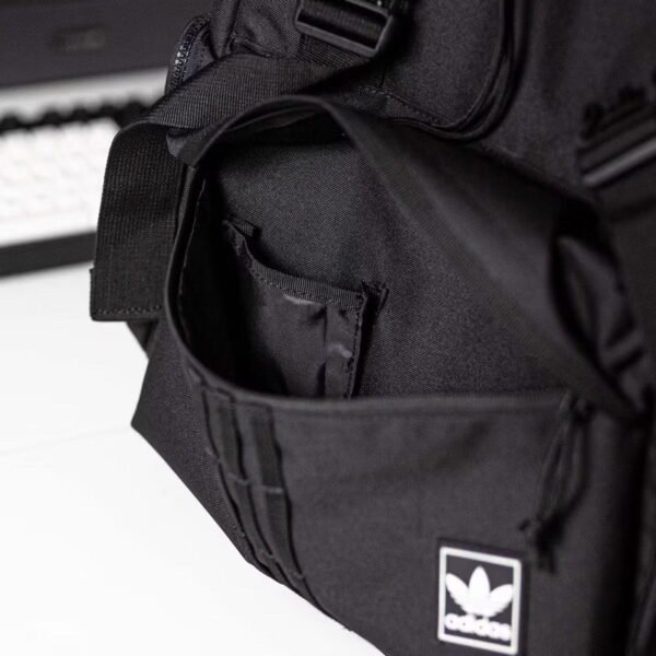 Adidas Originals Urban Black Utility Laptop Backpack 4.0 New GA5065 - Image 4