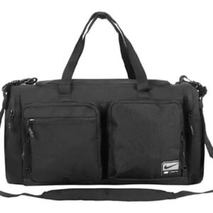 Nike Utility Power 2.0 Bags Training Black Run Cross Duffle GYM Bag