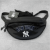NY WAIST BAG NEW ERA x MLB LOGO NEW BLACK TAGS