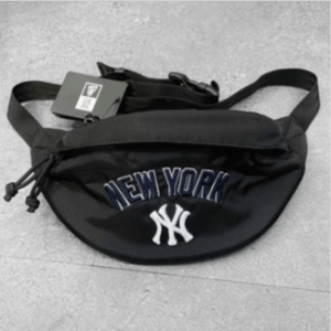 NY WAIST BAG NEW ERA x MLB LOGO NEW BLACK TAGS