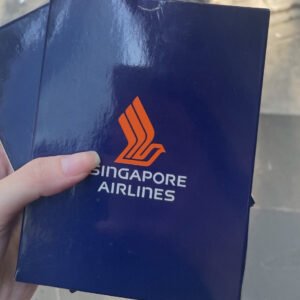 Singapore Airlines Passport Holder + RFID Protection Limited Edition