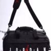 Air Jordan Duffle Bag Black Jumpman Logo School-Sport-Gym