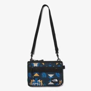 The North Face Camp Blue Small Logo Cross Bag Unisex