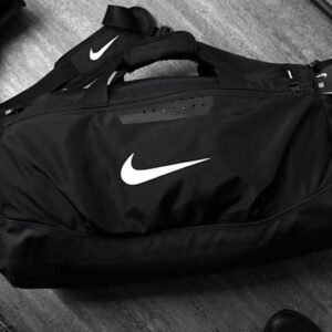 Nike Training Duffel Bag Mens Black Size 30 Litre Casual Gym Travel