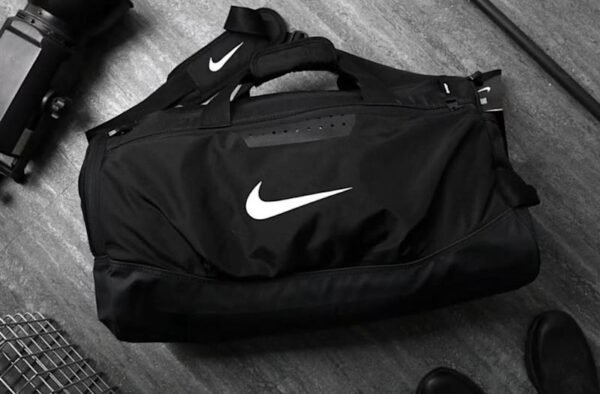 Nike Training Duffel Bag Mens Black Size 30 Litre Casual Gym Travel