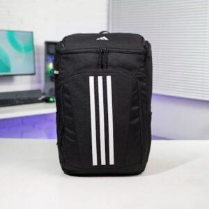 Adidas Soccer Futsal Backpack Ball Daypack 27L Black New IP9878 Unisex New