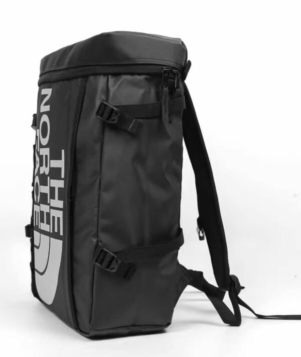 THE NORTH FACE Black And White BC Fuse Box Casual Backpack With Tags - Image 2