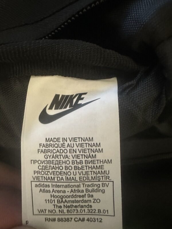 Air Jordan Duffle Bag Black Jumpman Logo School-Sport-Gym - Image 16