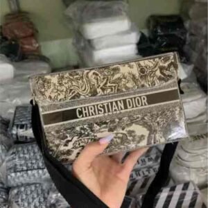 Custom Made Dior Box Bag Crossbody New