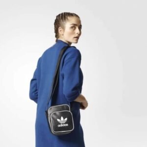 Adidas Crossbody Mini Vintage Bag Black New