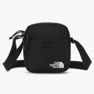 The North Face Square Mini Bag Black Unisex New