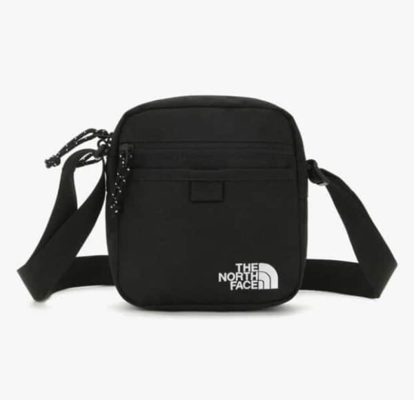 The North Face Square Mini Bag Black Unisex New