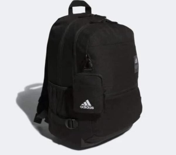 Adidas Must Haves 2-in-1 Backpack 30L Unisex Black New