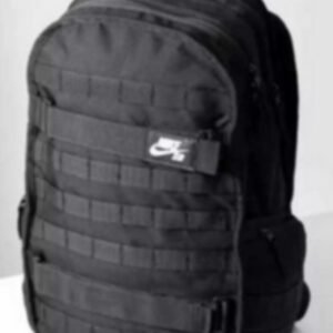 Nike SB Backpack Sportswear RPM 2.0 Black Skateboard Straps School