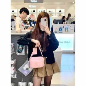 New York MLB CrossBody Pink New Tag