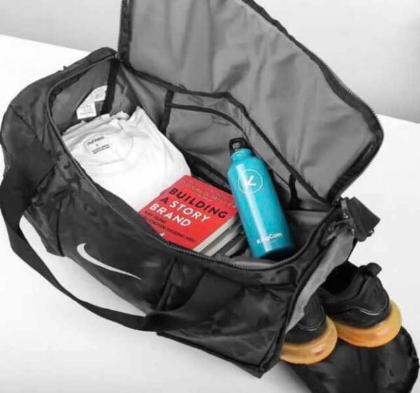 Nike Unisex Vapor Power Duffle Bag Camo with Tags 37L - Image 3