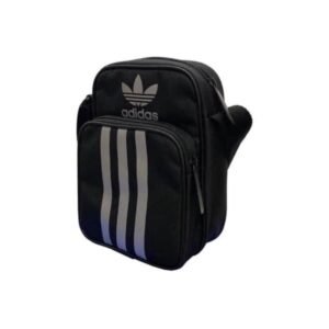 Adidas Performance Lock Up Mini Silver Crossbody Bag New