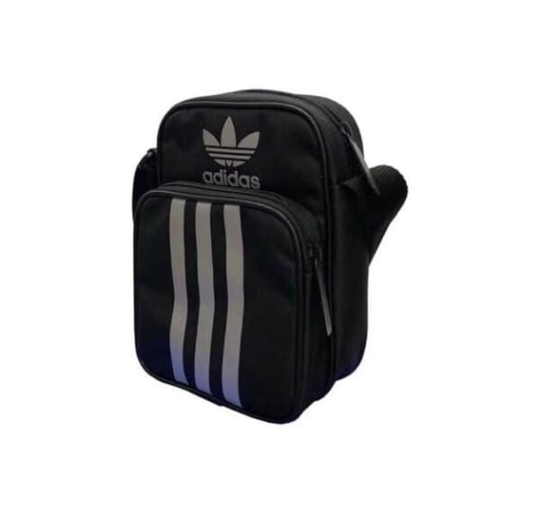 Adidas Performance Lock Up Mini Silver Crossbody Bag New