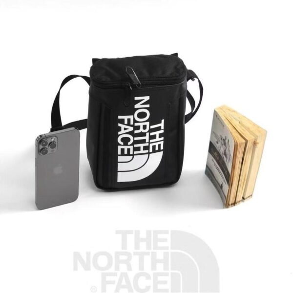 North Face Black TNF BC Fuse Box Pouch Unisex Fashion Crossbody Bag New Tag - Image 2