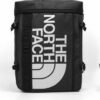 THE NORTH FACE Black And White BC Fuse Box Casual Backpack With Tags
