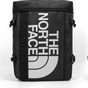 THE NORTH FACE Black And White BC Fuse Box Casual Backpack With Tags