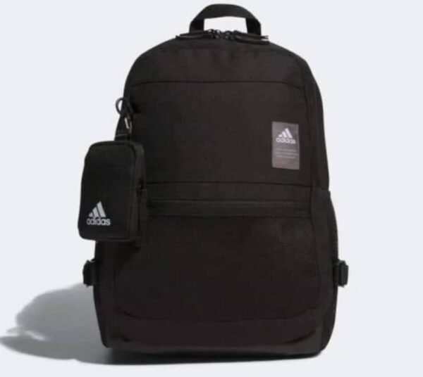 Adidas Must Haves 2-in-1 Backpack 30L Unisex Black New - Image 2