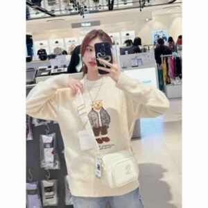 New York MLB CrossBody Cream New Tag