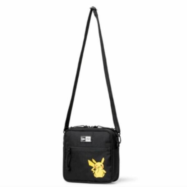 NEW ERA x Pokemon Pikachu Official Collaboration Mini Shoulder Bag - Image 3