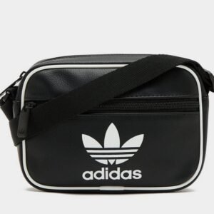 ADIDAS ORIGINALS Vintage Airliner Bag - Black