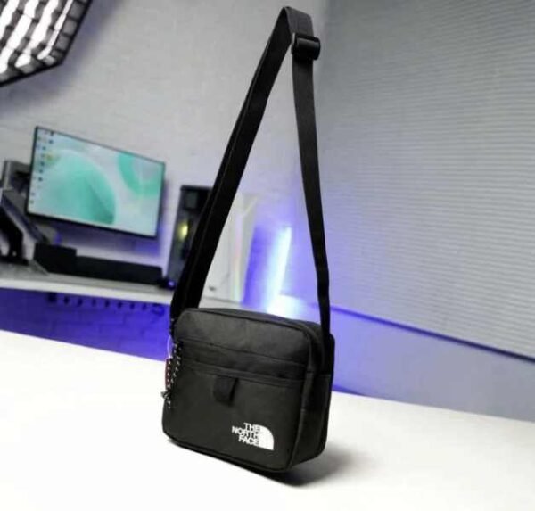 The North Face Square Mini Bag Black Unisex New - Image 4