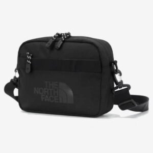 The North Face WL Logo Bag Small Cross Bag Black Unisex New