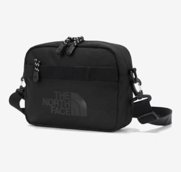 The North Face WL Logo Bag Small Cross Bag Black Unisex New - Image 3